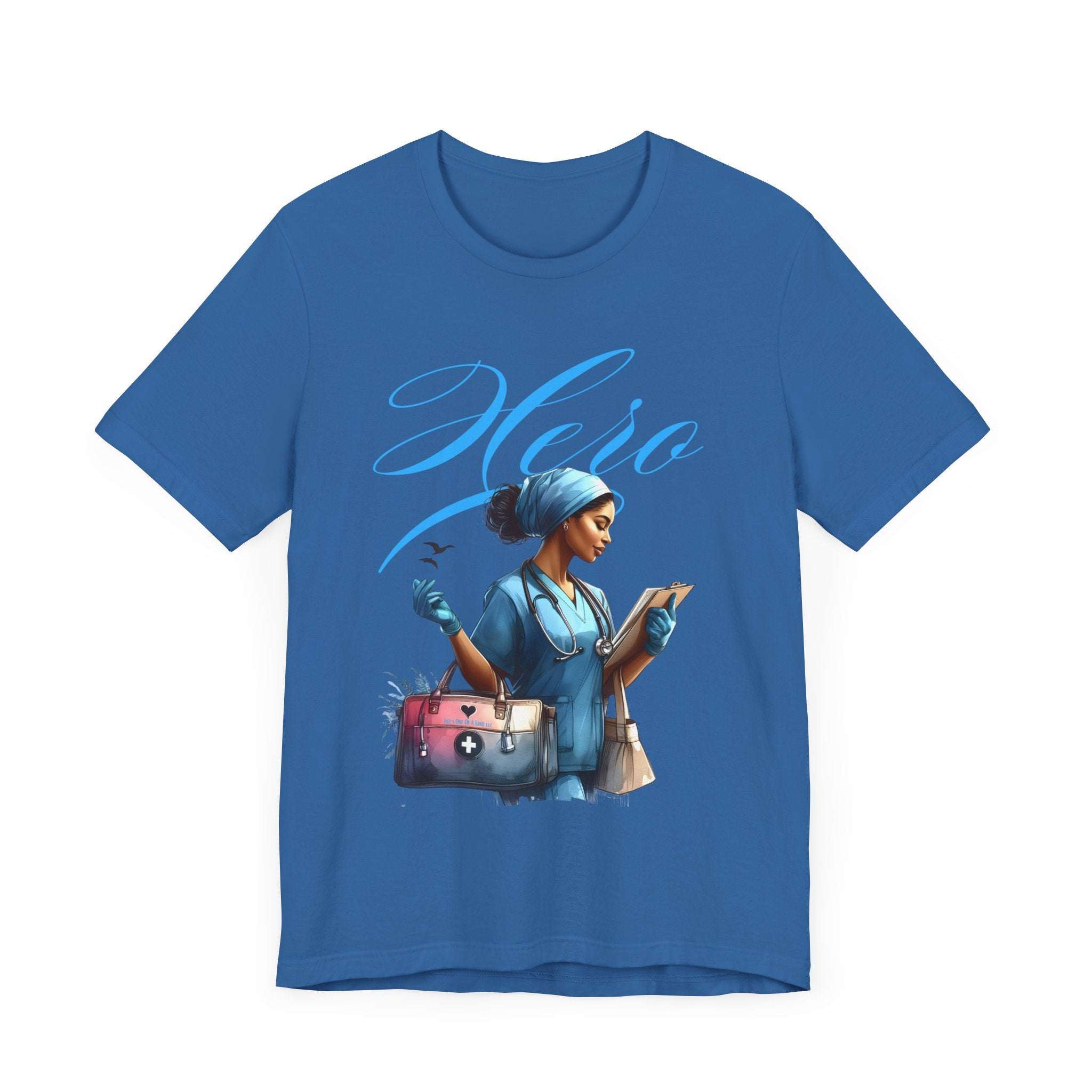 Hope Nurse Unisex Jersey Short Sleeve Tee